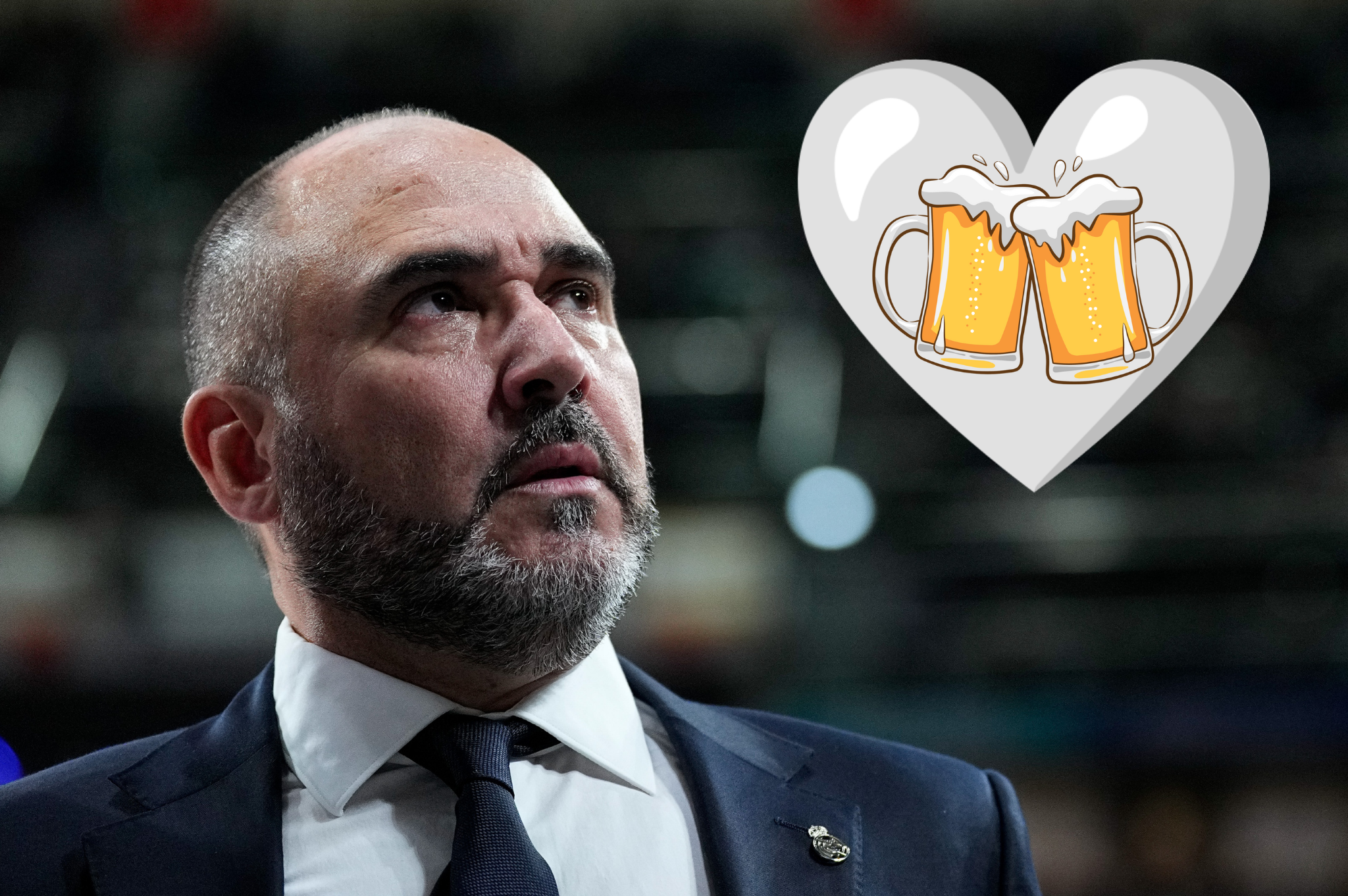 “Te ayuda a tomarte una cerveza más tranquilo”. Chus Mateo por fin respira