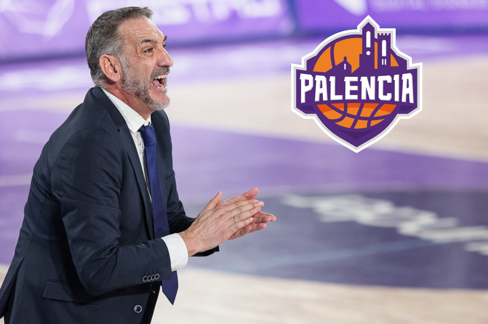 Dos derrotas seguidas del Palencia: “Cuando subí, perdí tres de los cuatro”