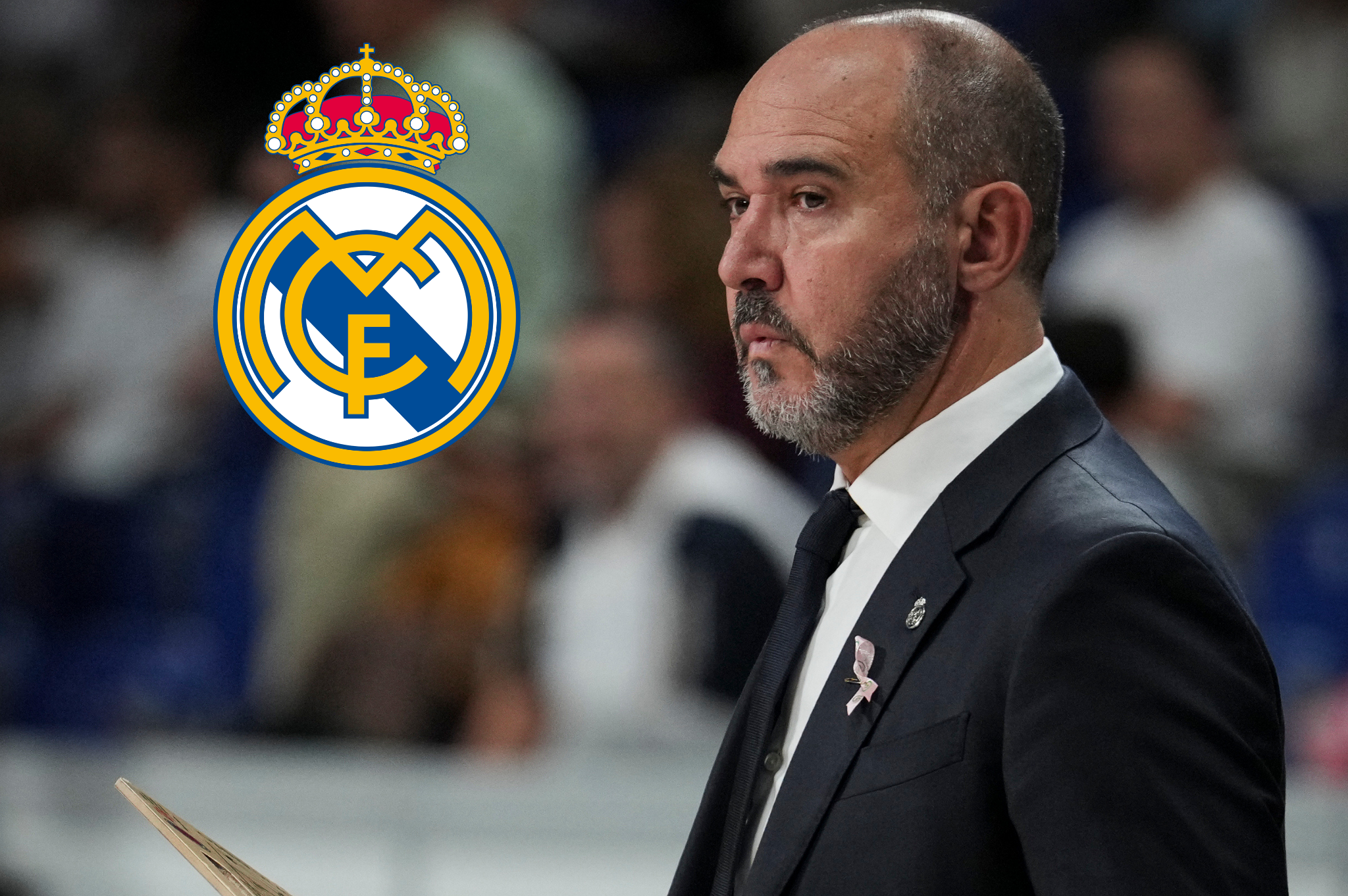 Chus Mateo tras la derrota del Real Madrid: “Se ha caído la energía”