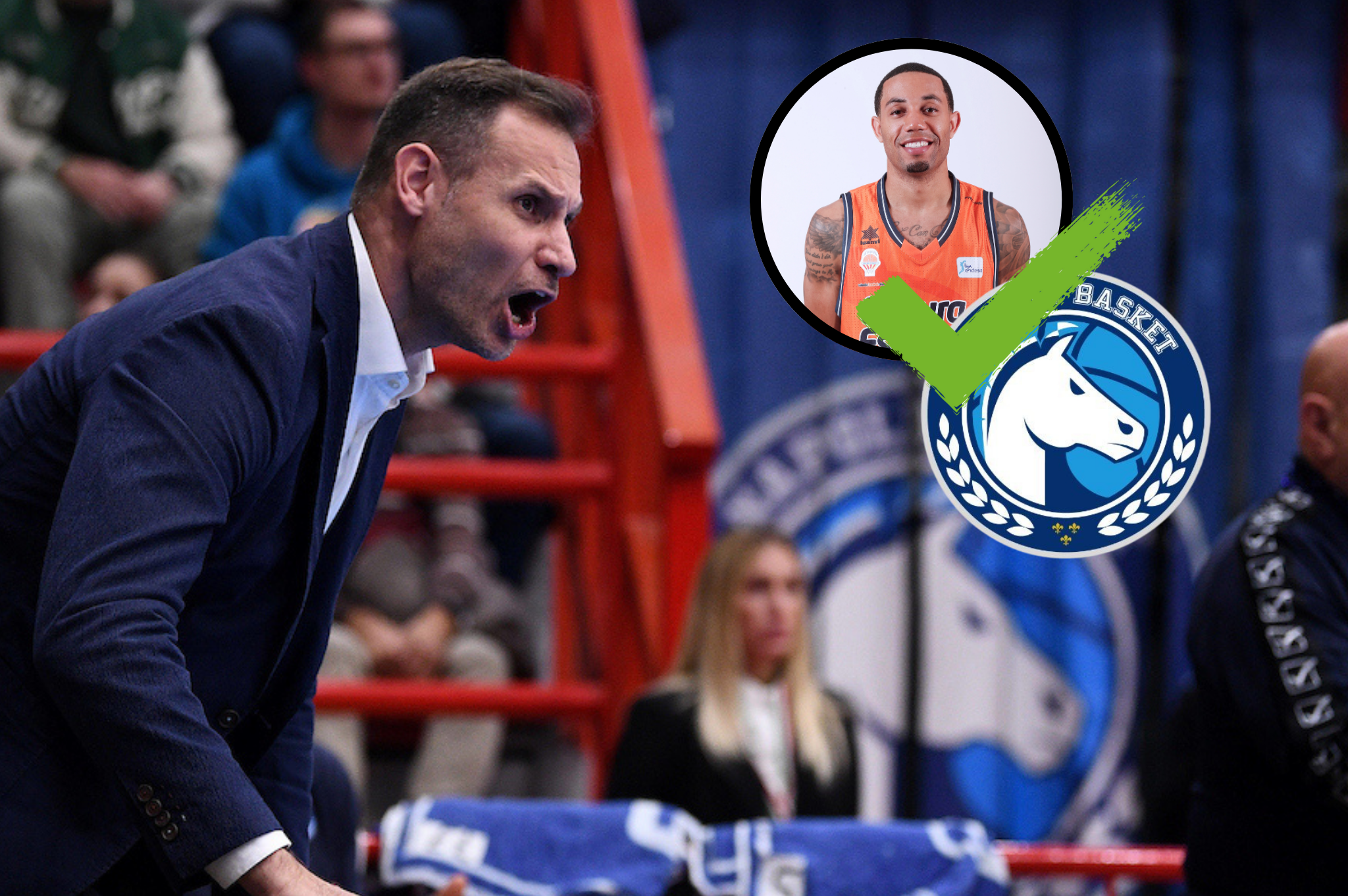 Otro ex del Valencia Basket para la dirección de juego del Napoli de Pedro Llompart