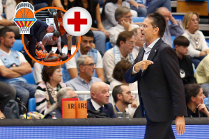 Mejor fichaje y héroe del Valencia Basket no viaja a Turquía en Eurocup