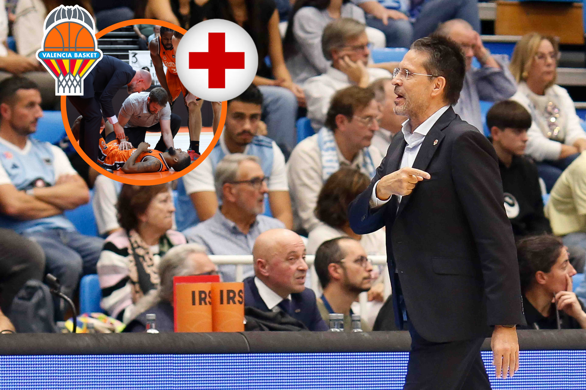 Mejor fichaje y héroe del Valencia Basket no viaja a Turquía en Eurocup