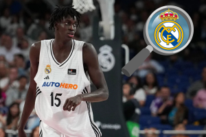 Otra perla del Real Madrid de baloncesto: ¿Quién es Sidi Gueye?