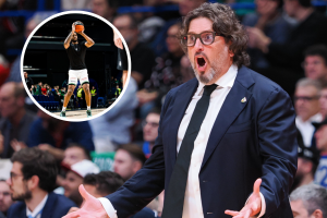 Dejó el Zalgiris por motivos personales y Trinchieri lo explica: “Me sorprendió”
