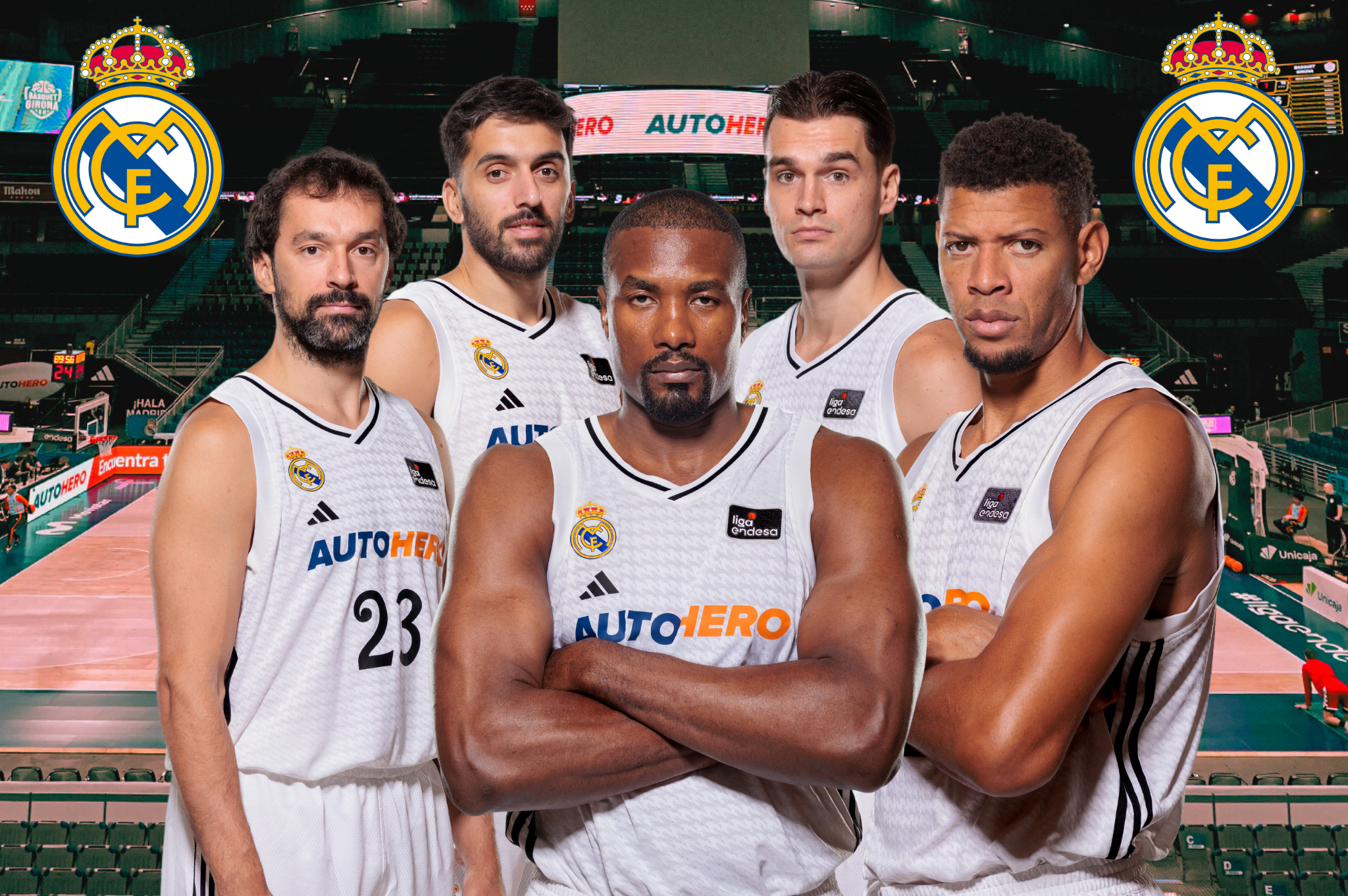 ¿Cuánto cobran los jugadores del Real Madrid de baloncesto?