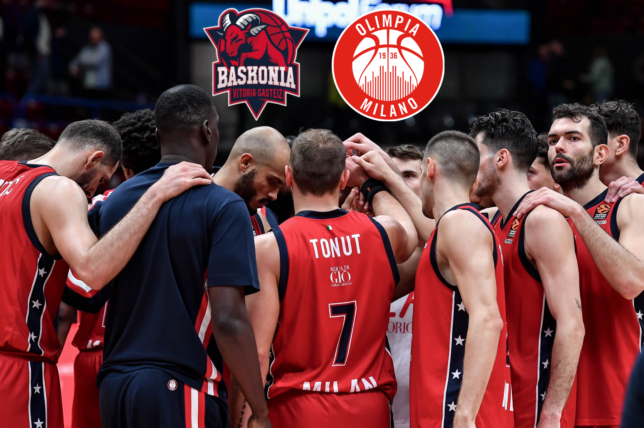 ¿Por qué el máximo responsable del Olimpia Milano no estará ante el Baskonia?