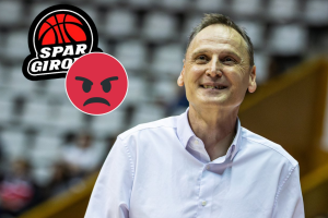 Ataque de Roberto Íñiguez a los periodistas del Spar Girona: “Sois unos veletas”