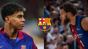 Justin Anderson pone a Lamine Yamal de ejemplo para el Barça Basket