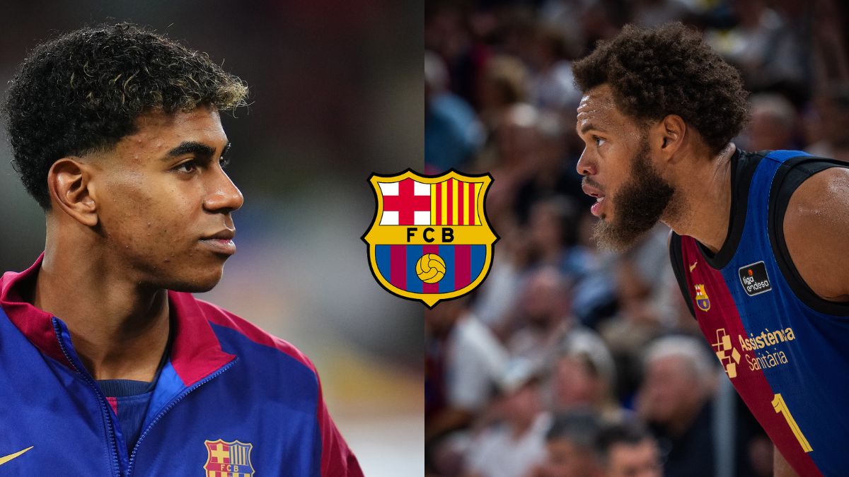 Justin Anderson pone a Lamine Yamal de ejemplo para el Barça Basket