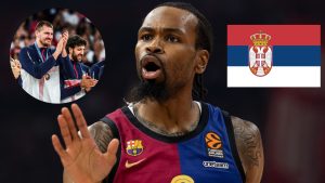 La estrella del Barça Basket, Kevin Punter, sobre su convocatoria con Serbia