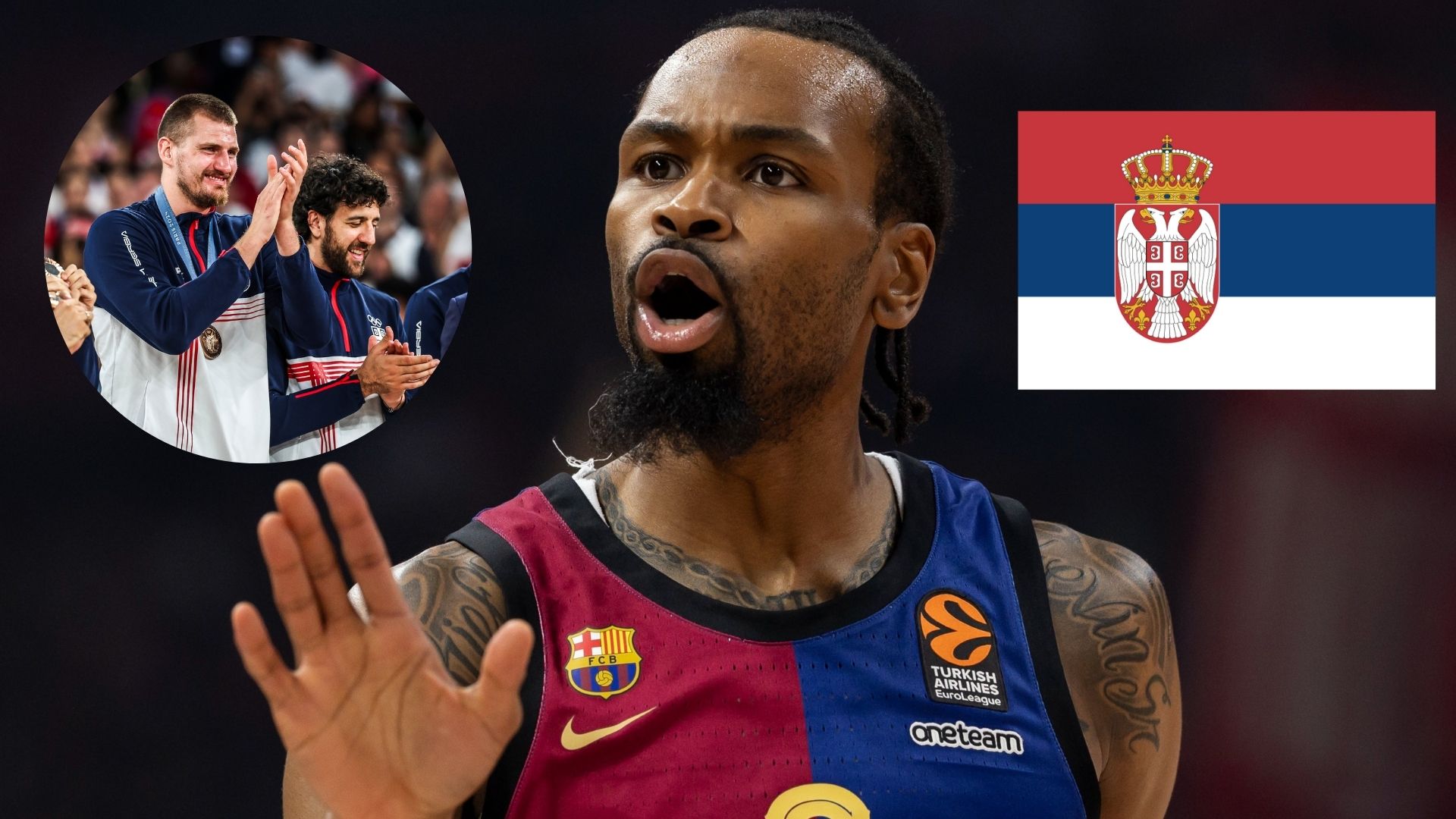La estrella del Barça Basket, Kevin Punter, sobre su convocatoria con Serbia