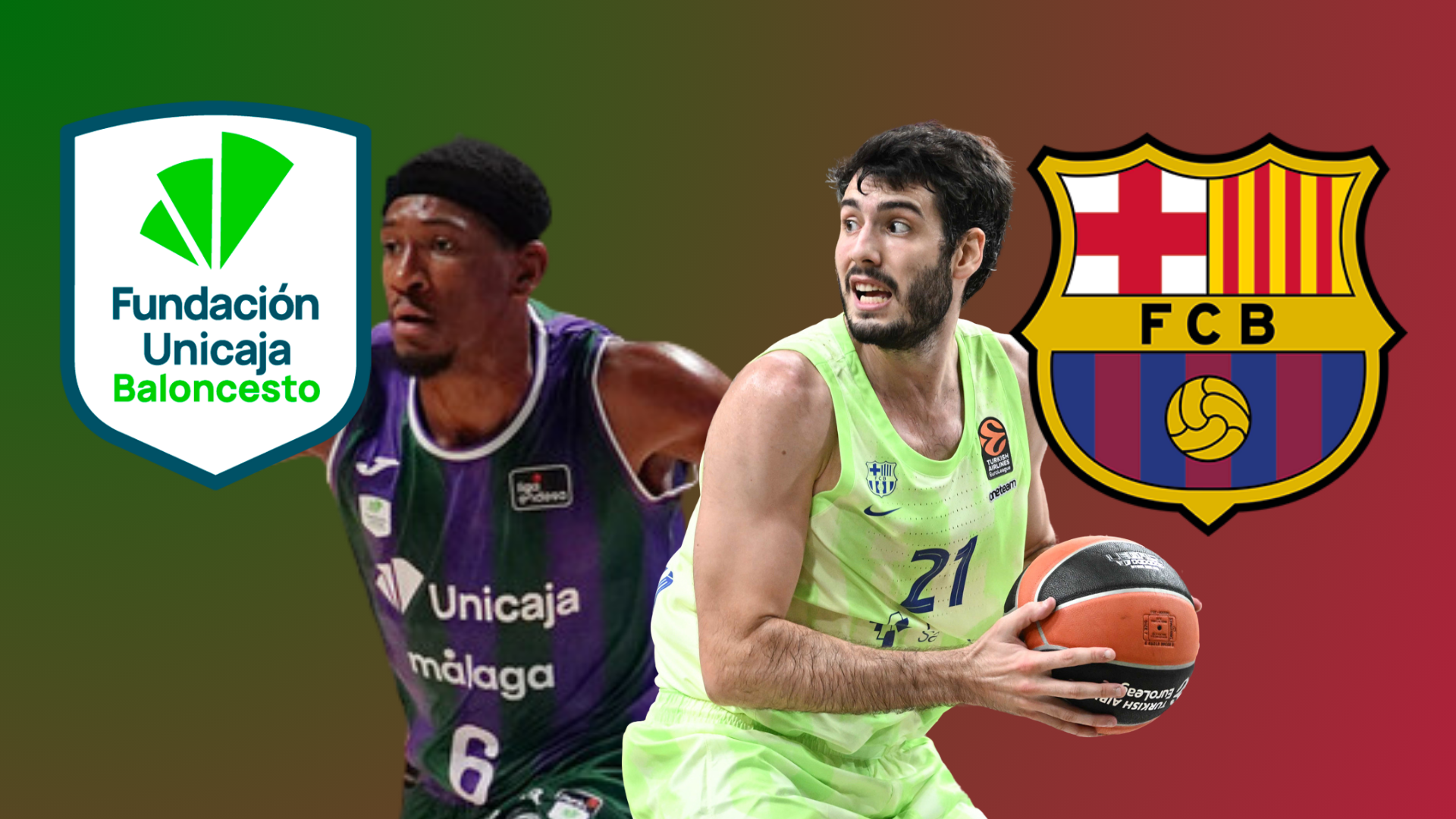 Unicaja vs Barça Basket, partido ACB de baloncesto: ¿Cuándo y dónde verlo?