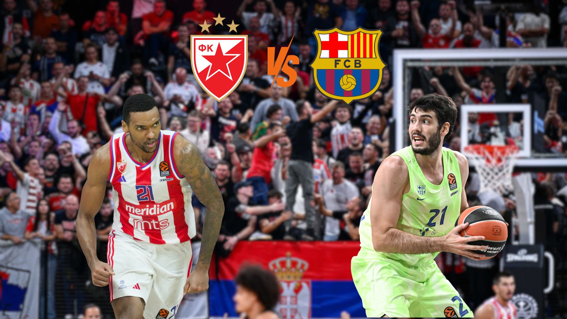 Estrella Roja vs Barça Basket Euroliga de baloncesto: ¿Cuándo y dónde verlo?