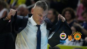 Jasikevicius habla claro: “Para mí, el baloncesto es secundario”