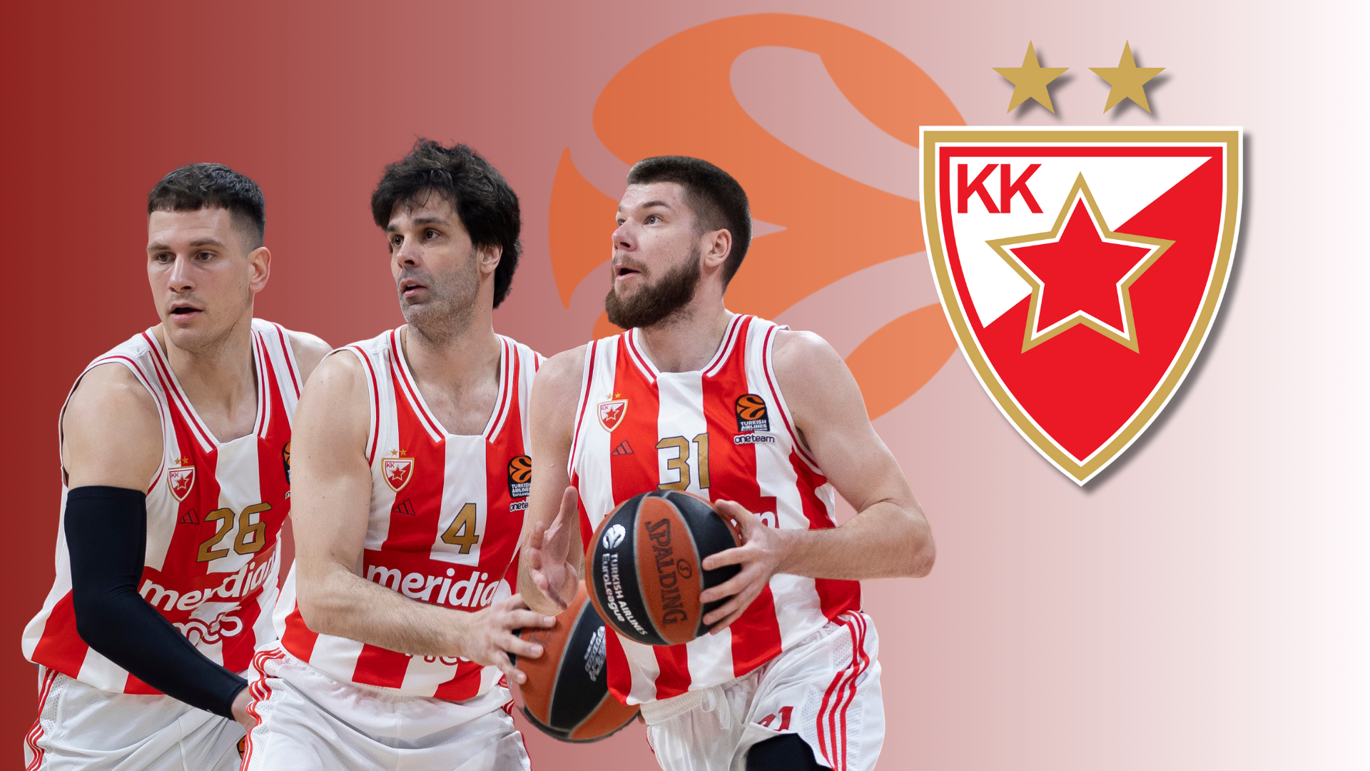 ⁠⁠⁠Plantilla de Estrella Roja de baloncesto 2024-2025