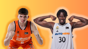 ¿El futuro de Sergio de Larrea y Eli Ndiaye pasa por el Draft NBA?