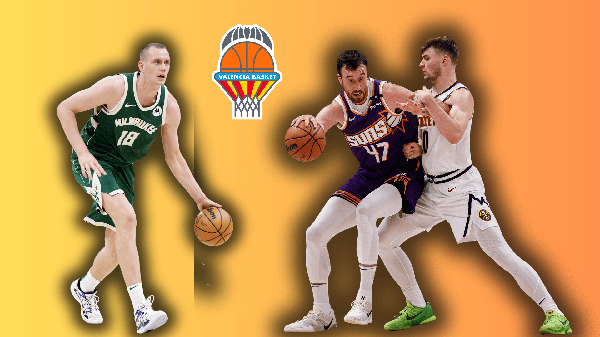 Dos cortados de la NBA como opción de fichaje en Valencia Basket para el juego interior