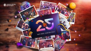 Ataman, Laso… La peculiar celebración de la Euroliga de baloncesto y sus 25 años