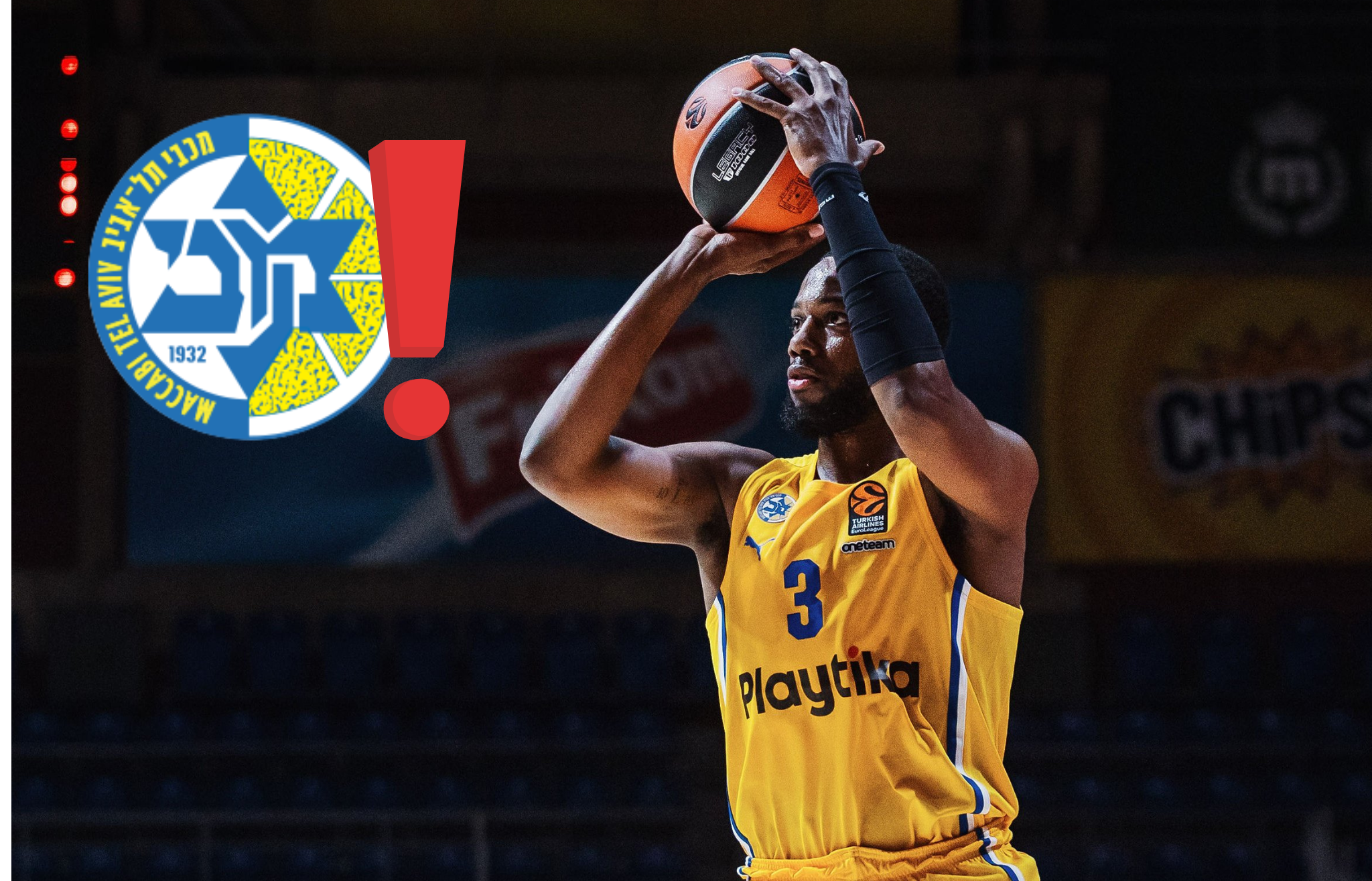 La estrella de Maccabi no aguanta y abandona al equipo después de 4 partidos