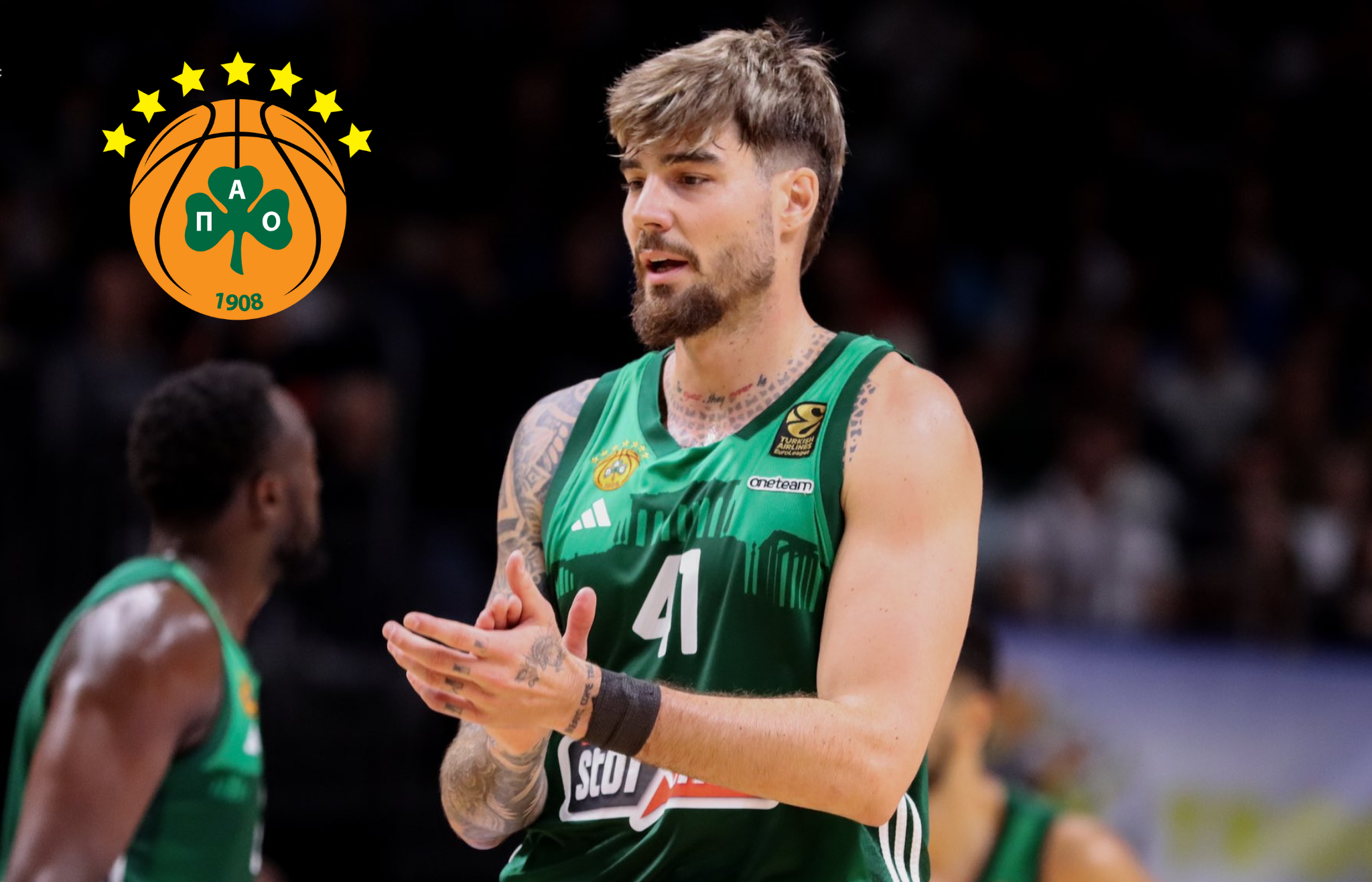 “No siempre habrá minutos para todos”: Juancho Hernángomez sobre Panathinaikos