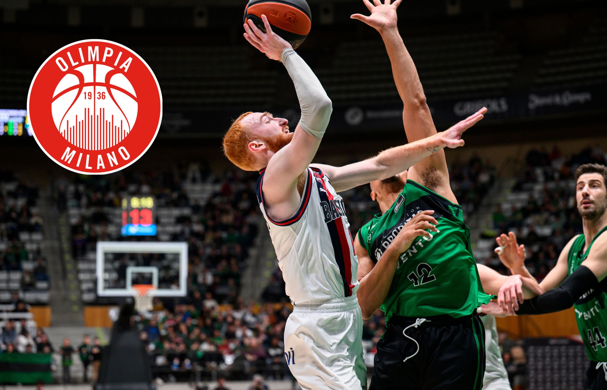 Acuerdo cerrado: todo listo para la llegada del ex Baskonia a Milán