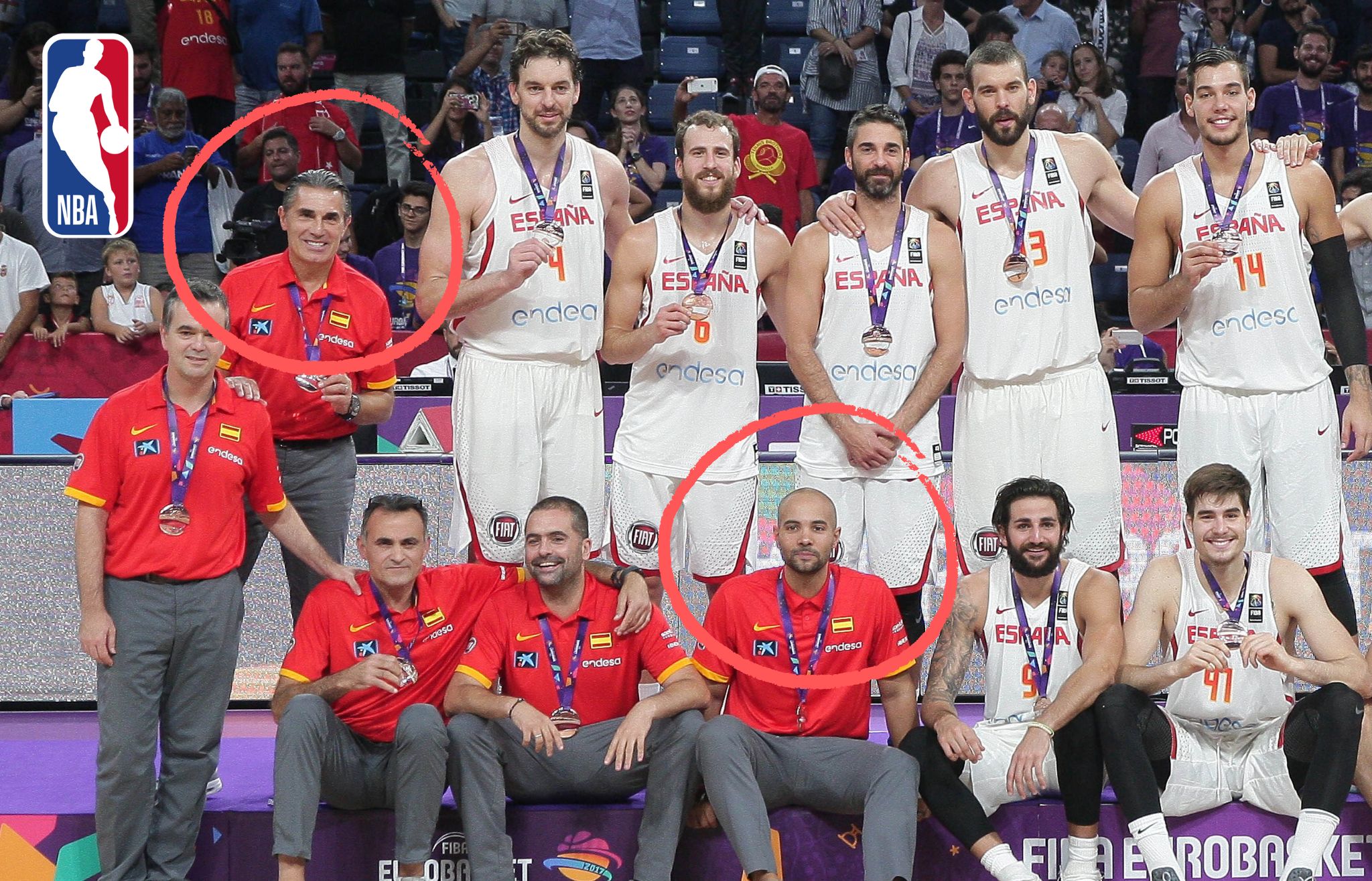 Qué dijo Jordi Fernández antes de su debut NBA: lo que aprendió de Scariolo