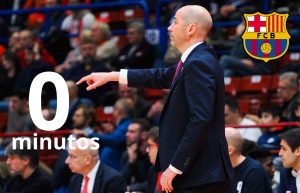 Peñarroya explica los 0 minutos de Willy Hernángomez