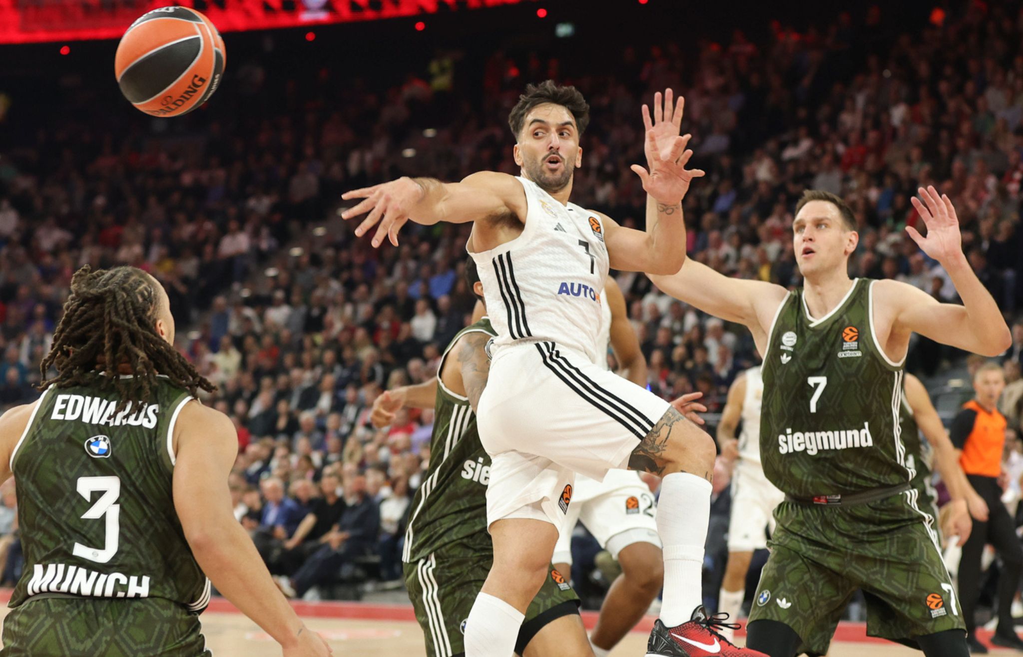 Chus Mateo y la expulsión de Campazzo: “Los árbitros han hecho un buen trabajo”