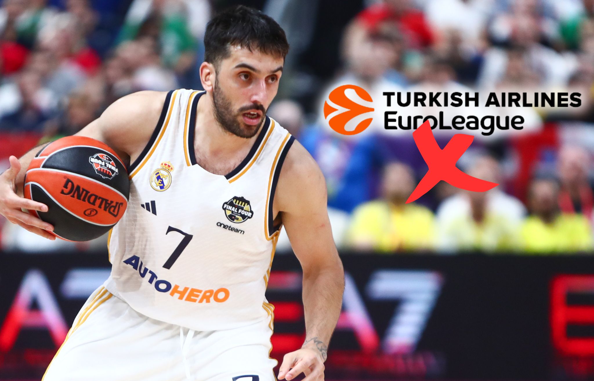 Alarma en el Real Madrid para Euroliga: Ya se conoce la sanción a Campazzo