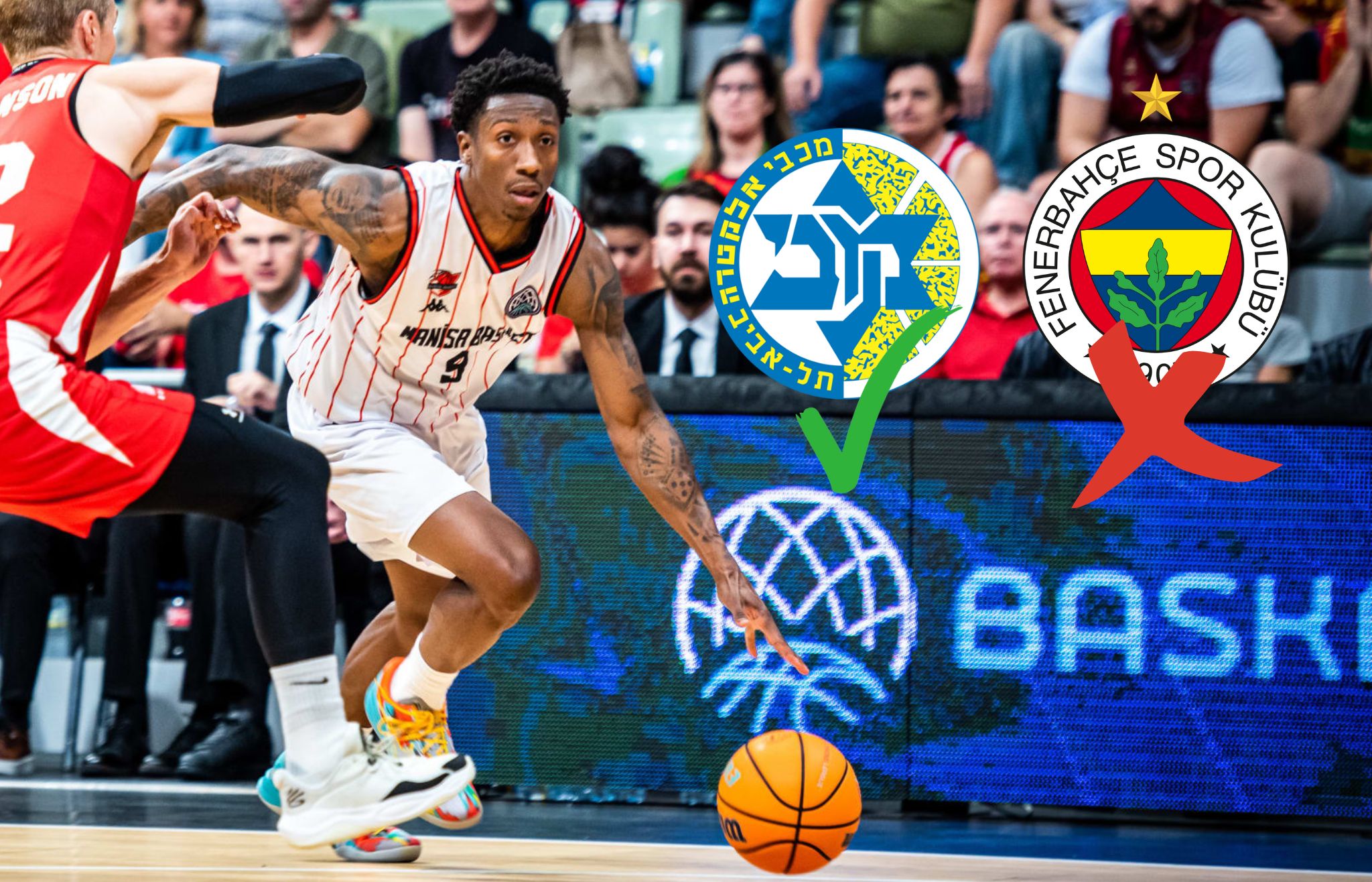Maccabi paga todo lo necesario para robarle a Fenerbahçe el MVP de la BCL