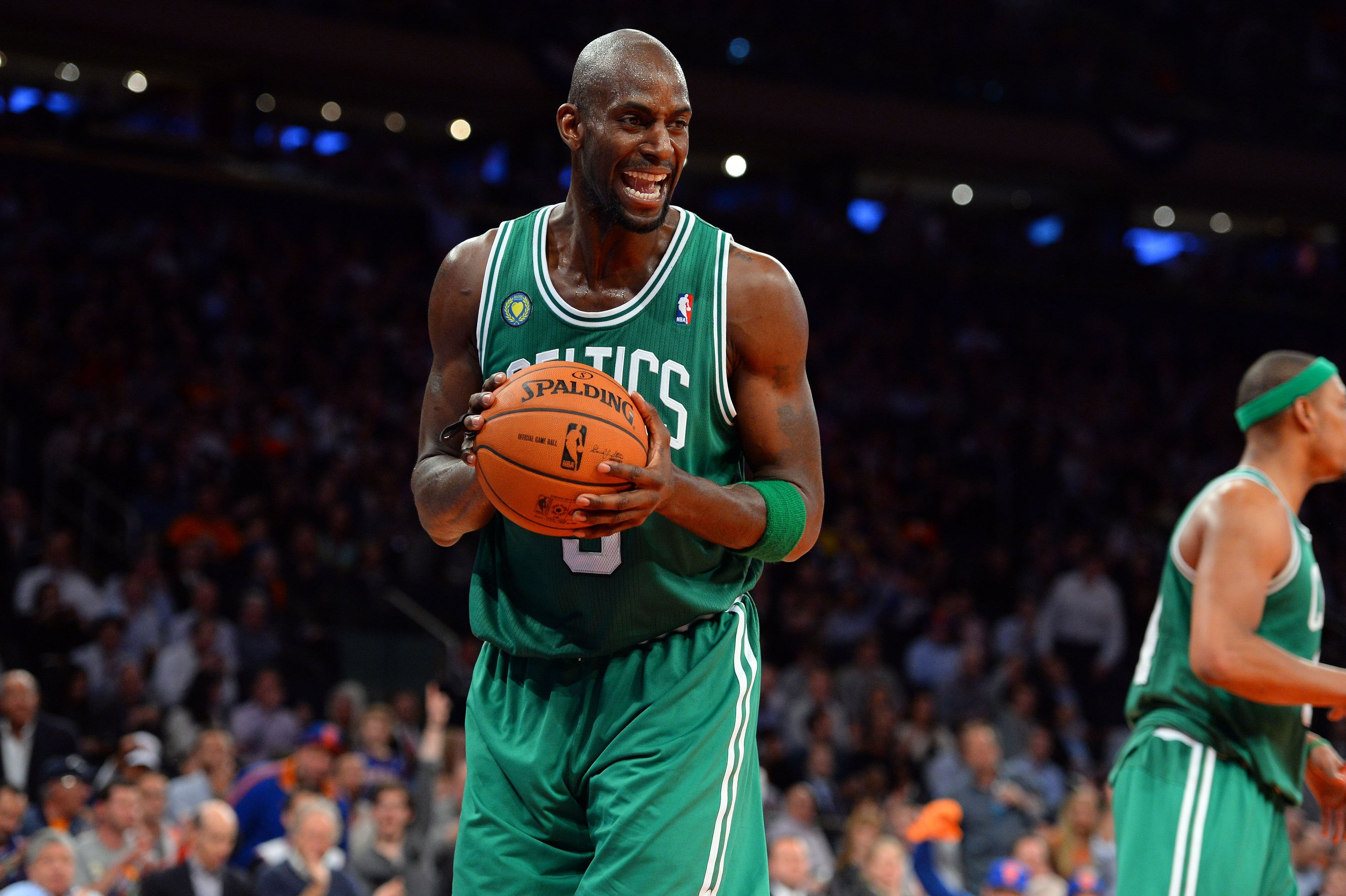 Garnett contó cuál era la estrategia de los Celtics para intimidar a sus rivales