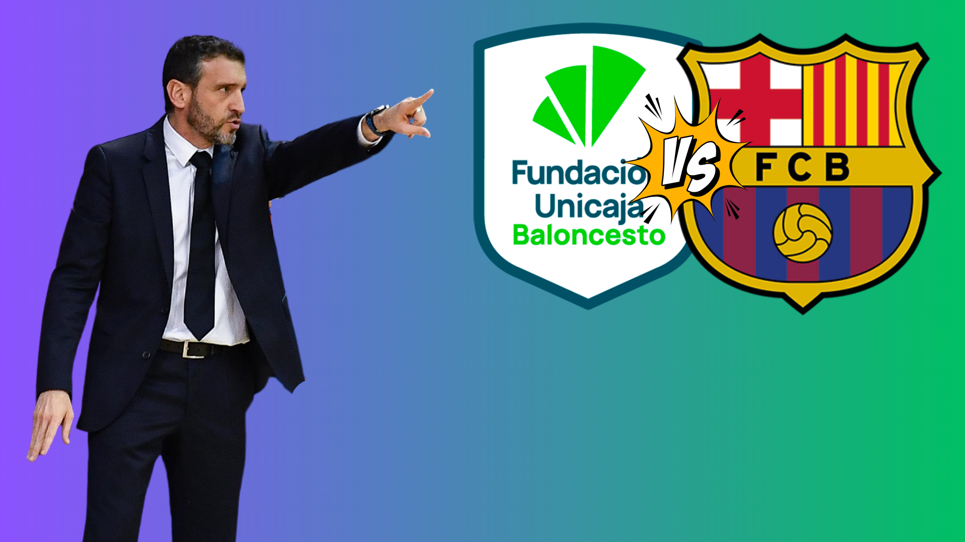 La que Unicaja le tiene montada al Barça para soprenderlo en ACB