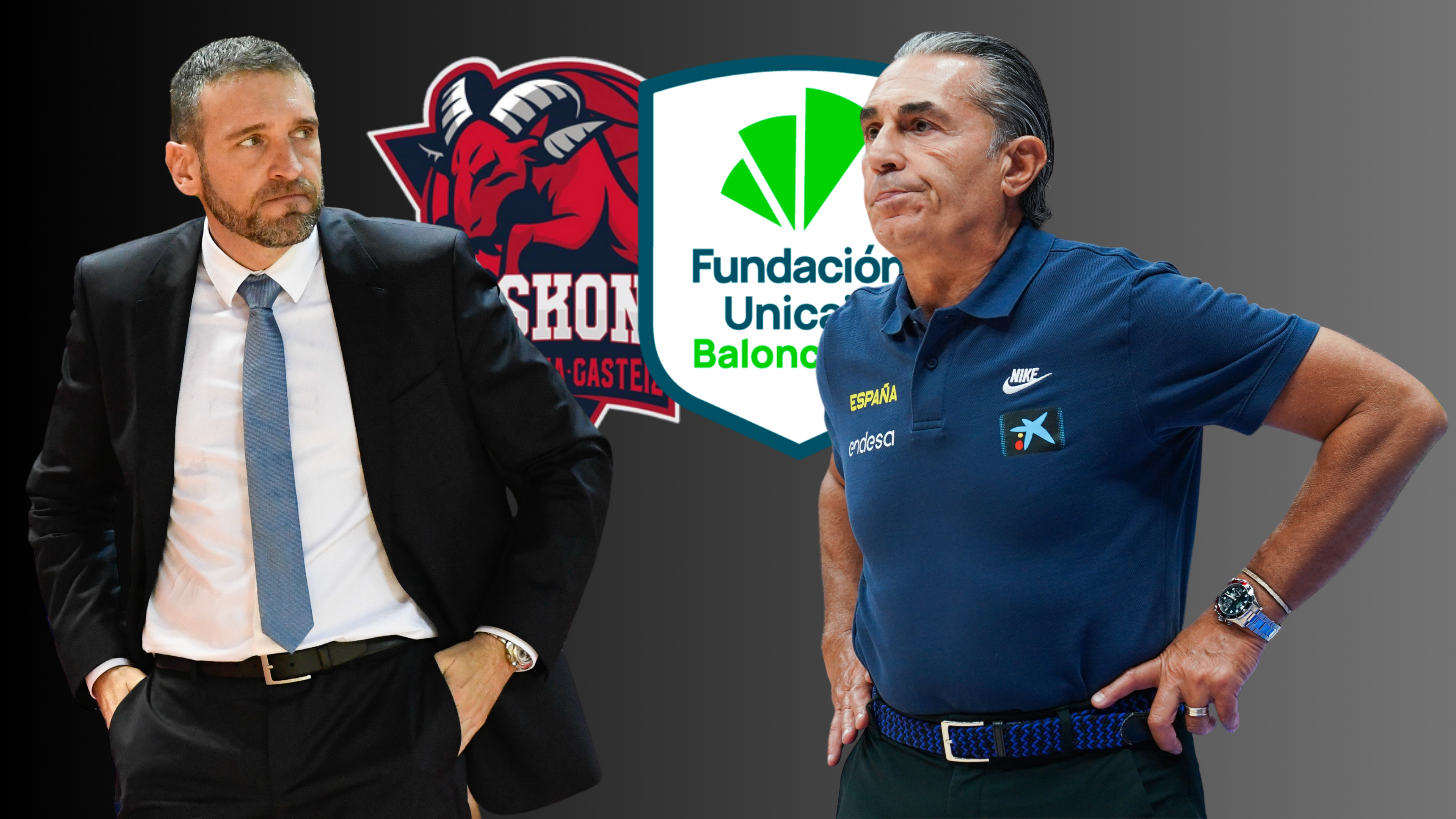 La relación de Ibon Navarro con Sergio Scariolo