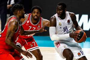 Dudas en el Real Madrid con el futuro de Usman Garuba