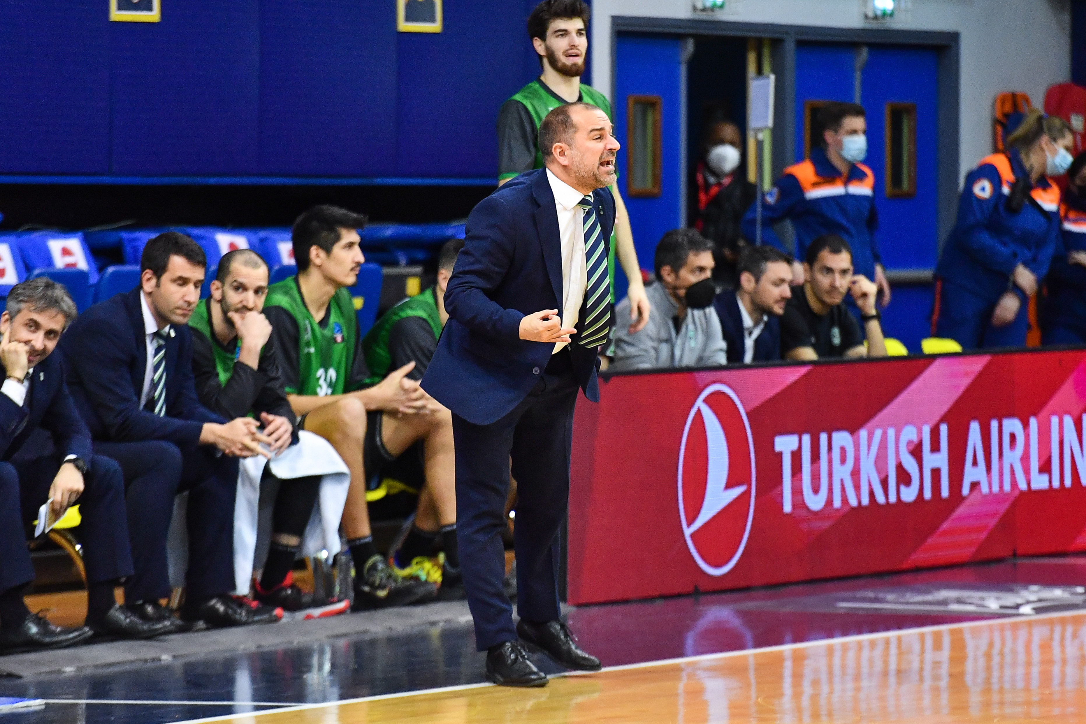 El Darussafaka turco es el nuevo destino de este entrenador español