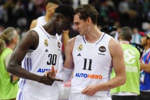 Se reivindica en el Real Madrid: ¿Se mantendrá en la rotación de Chus Mateo?