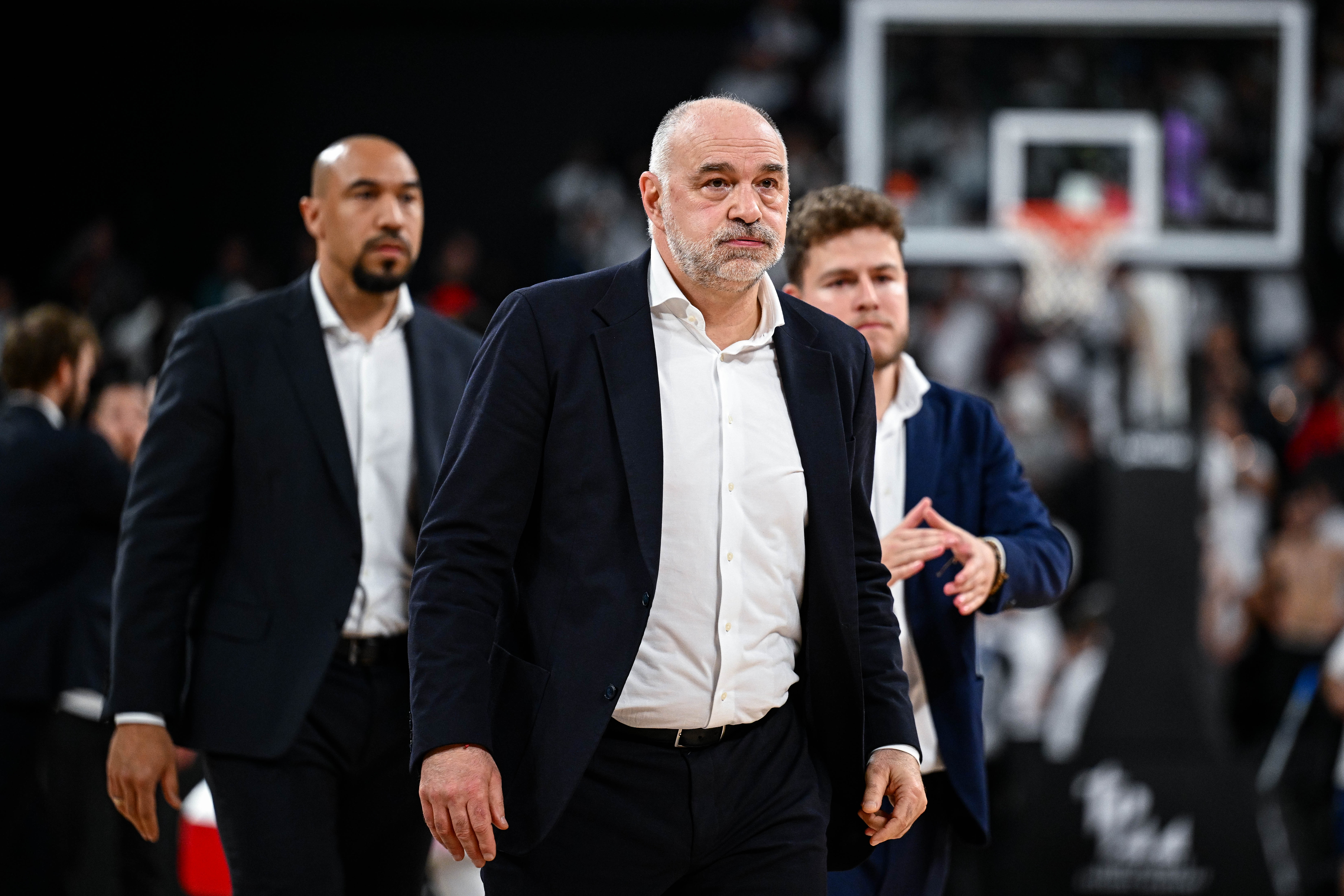 Pablo Laso actualiza la enfermería de Baskonia: “Estamos preocupados”