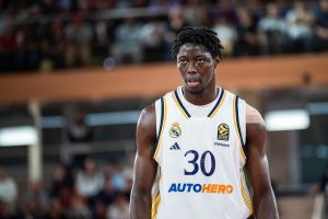 El Real Madrid busca un cuatro en el mercado y Eli Ndiaye responde