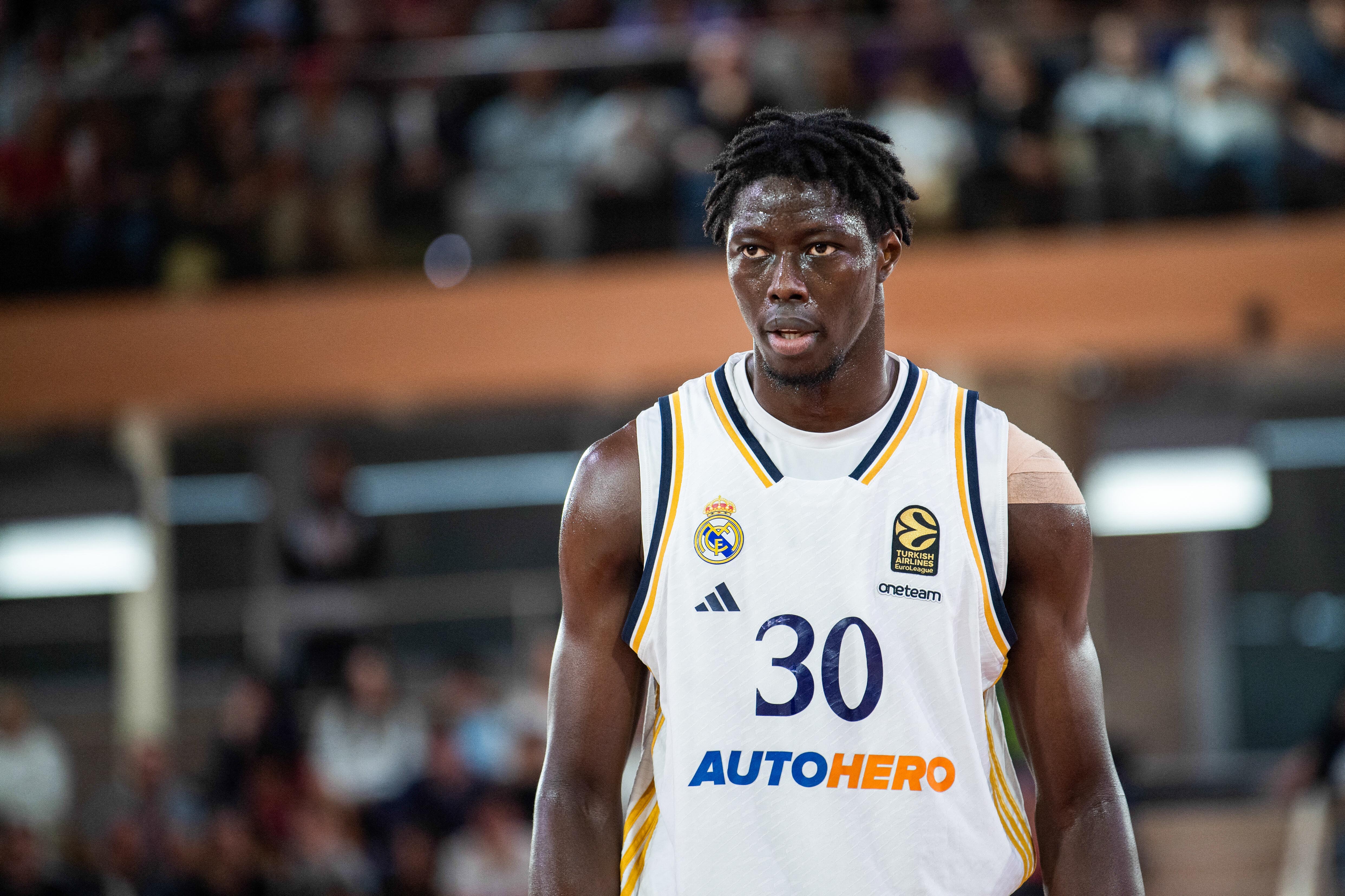 El Real Madrid busca un cuatro en el mercado y Eli Ndiaye responde