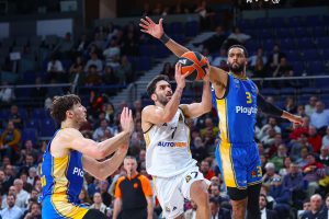 Maccabi Tel Aviv vs Real Madrid Euroliga de baloncesto: ¿Cuándo y dónde verlo?