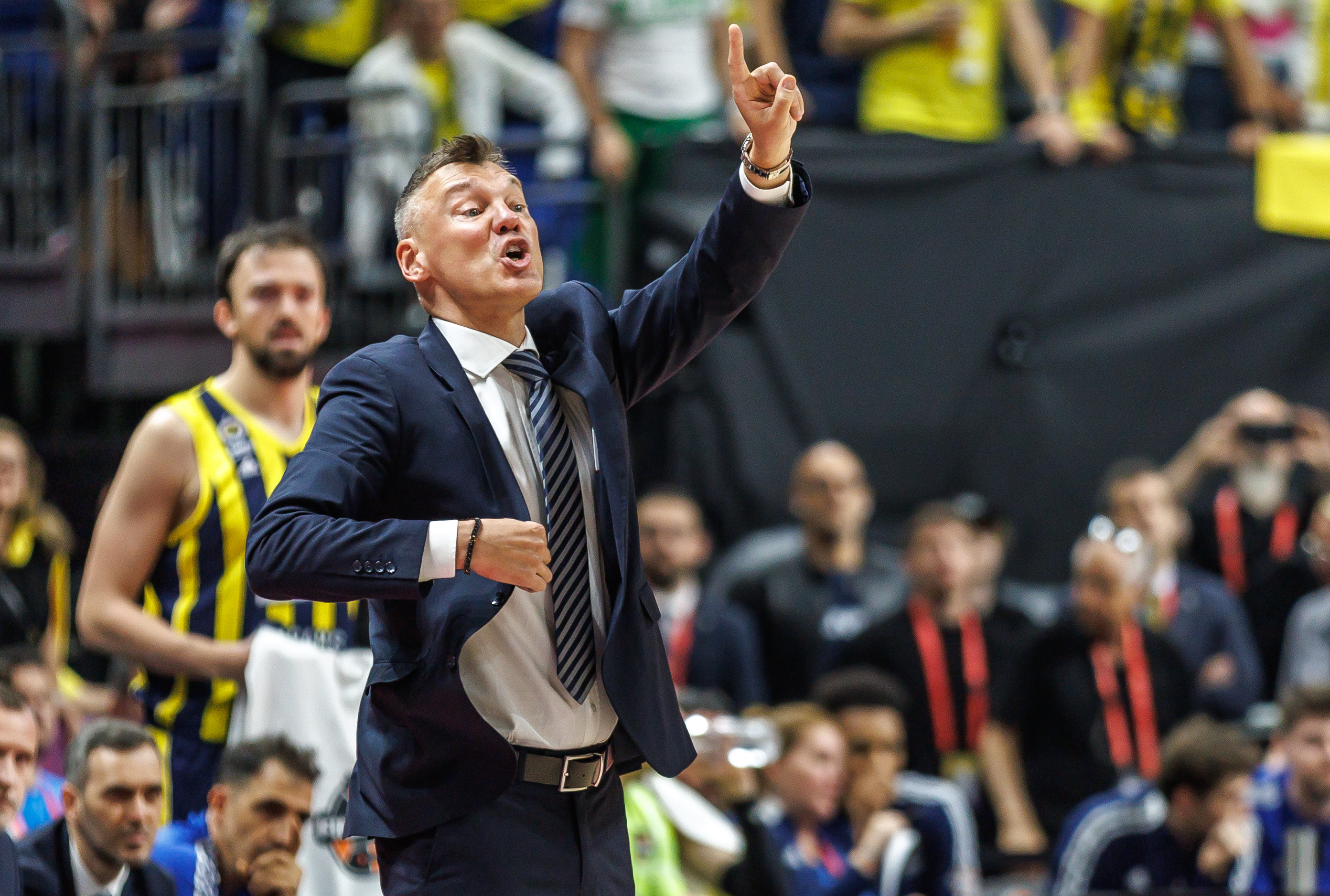 El fichaje estrella de Jasikevicius en Fenerbahçe: “No pensé demasiado”