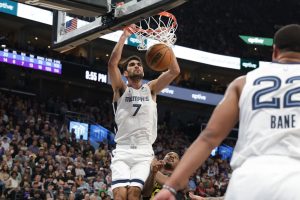 Taylor Jenkins elogia a Santi Aldama y desvela algo CLAVE para su mejora