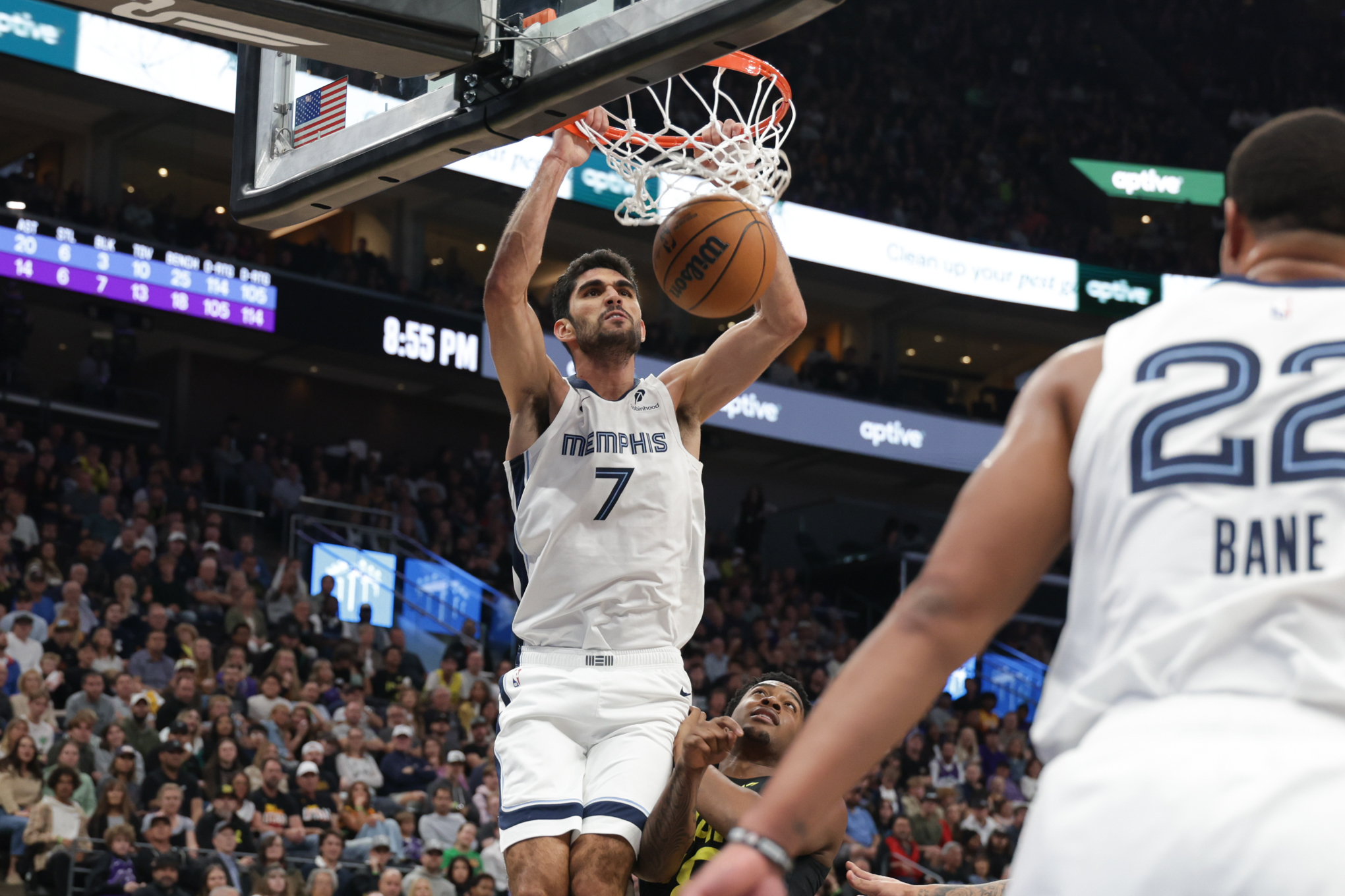 Taylor Jenkins elogia a Santi Aldama y desvela algo CLAVE para su mejora