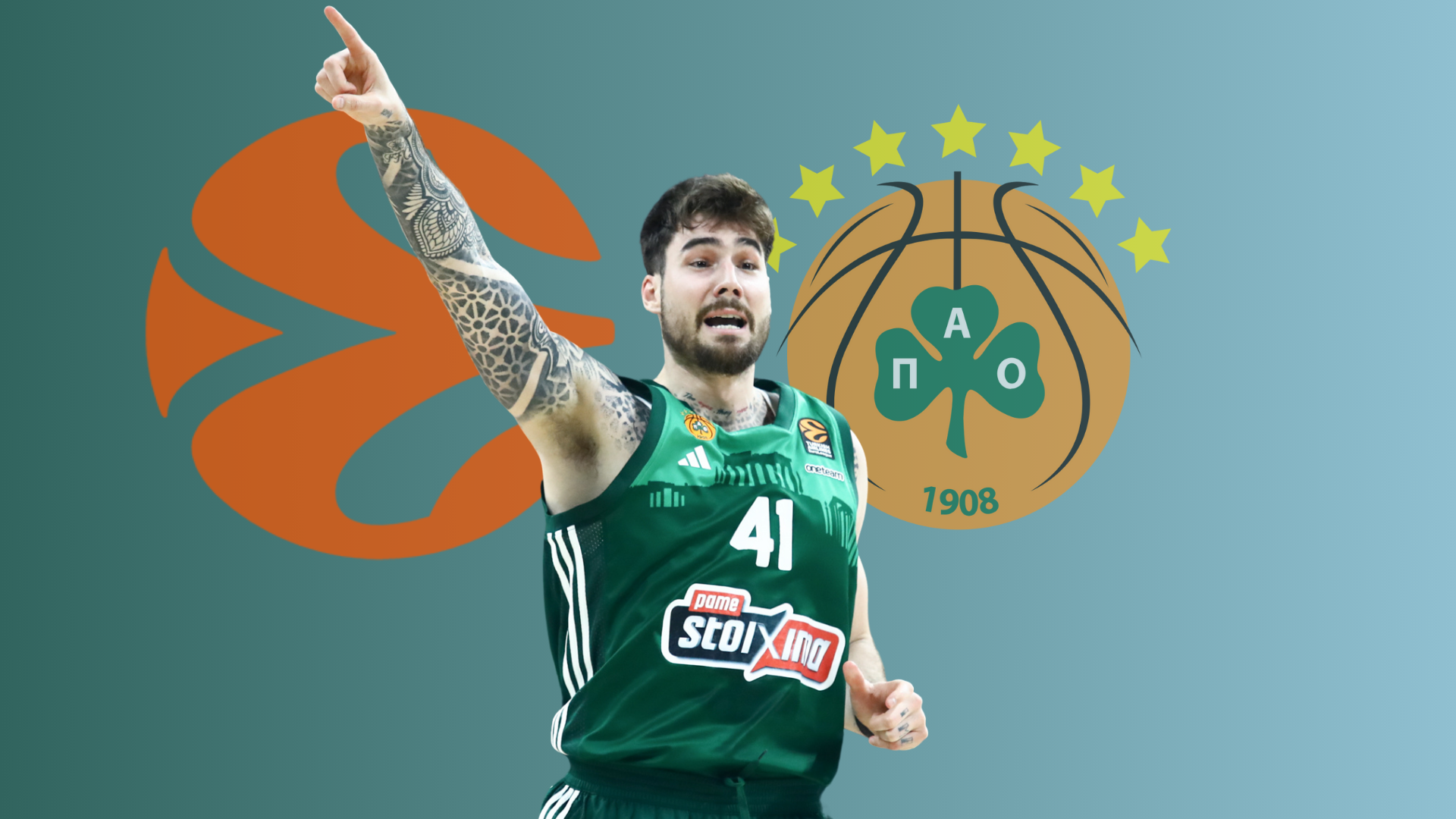 Juancho Hernangómez y el gran reto de Panathinaikos: “Los minutos van a estar caros”