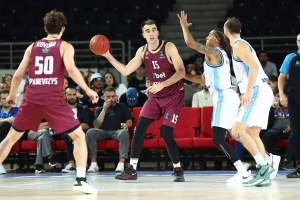 El serbio español que ha puesto patas arriba la Eurocup con su partido perfecto