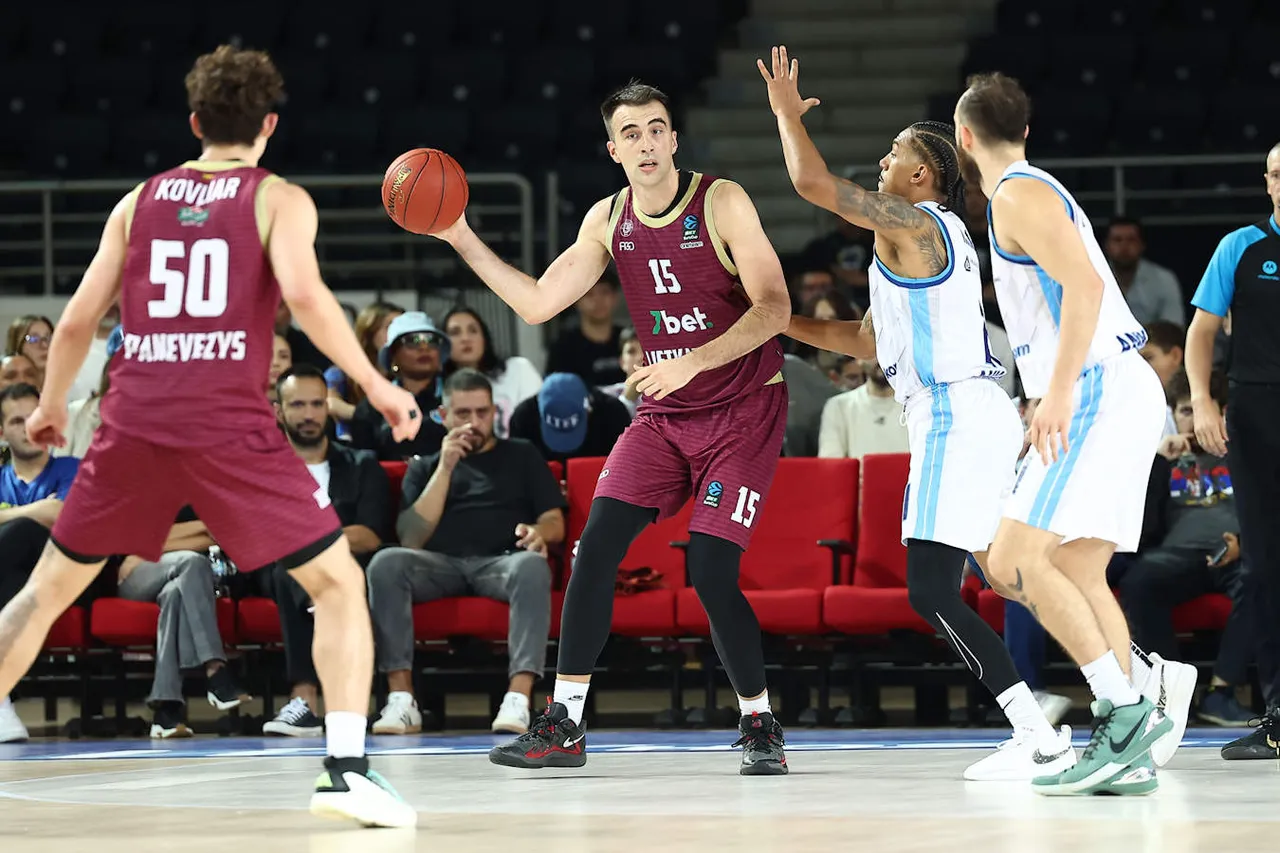El serbio español que ha puesto patas arriba la Eurocup con su partido perfecto