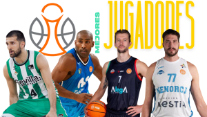 Mejores jugadores de Primera FEB de baloncesto