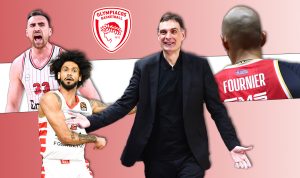 Plantilla del Olympiacos de baloncesto 2024 – 2025