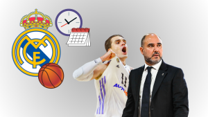 ¿Cuándo juega el Real Madrid de baloncesto?