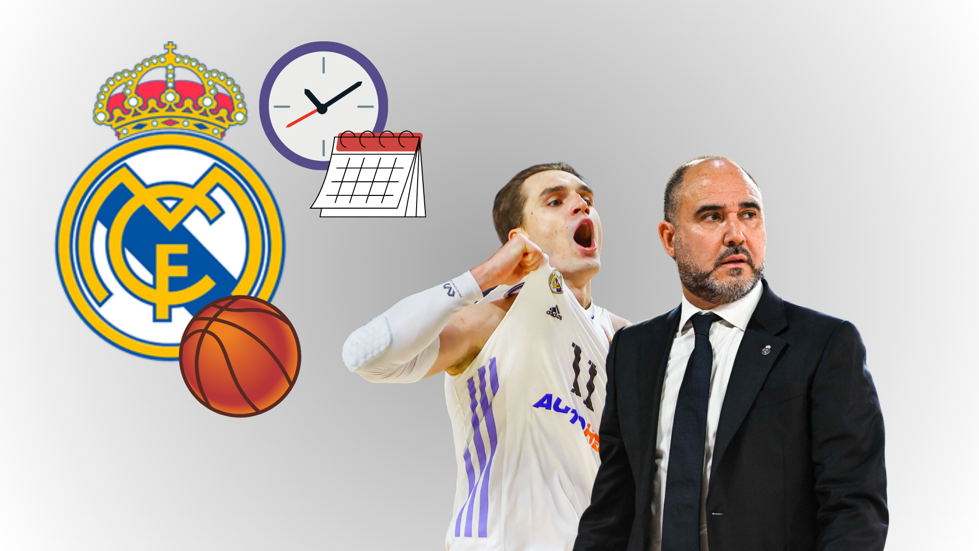 ¿Cuándo juega el Real Madrid de baloncesto?